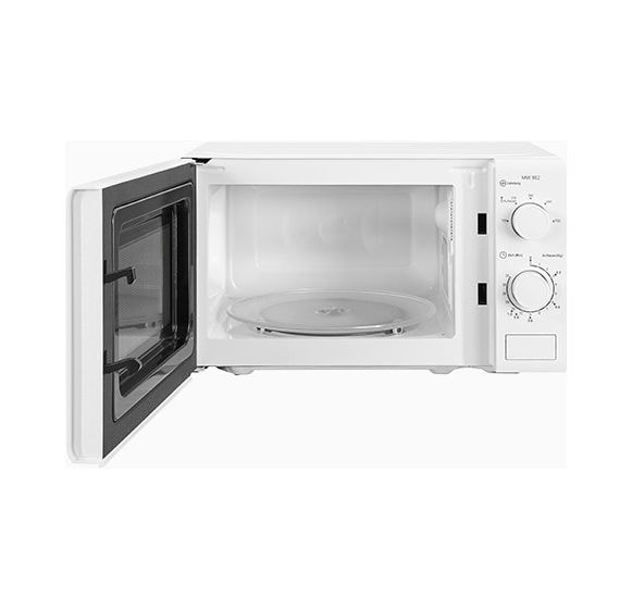 MW802 Freistehende Mikrowelle 700 W Größe: klein 5 Stufen  (Weiß) 