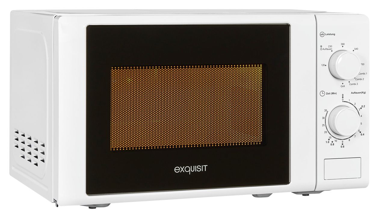 MW900-030G Standgeräte Solo 700 W Größe: klein 5 Stufen Grill  (Weiß) 
