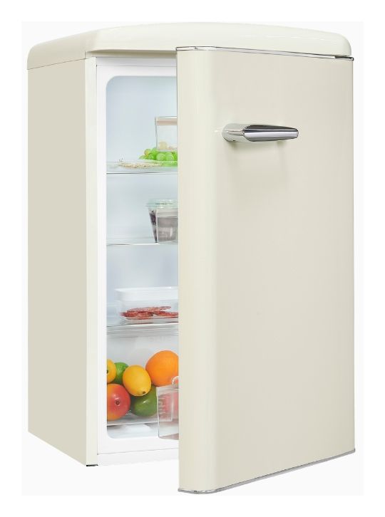 RKS120-V-H-160C 120 l Tischkühlschrank EEK: C 57 kWh Jahr  (Weiß) 