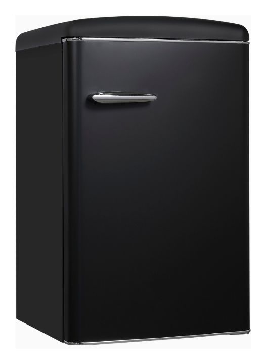 RKS120-V-H-160C 122 l Tischkühlschrank EEK: C 57 kWh Jahr  (Schwarz) 