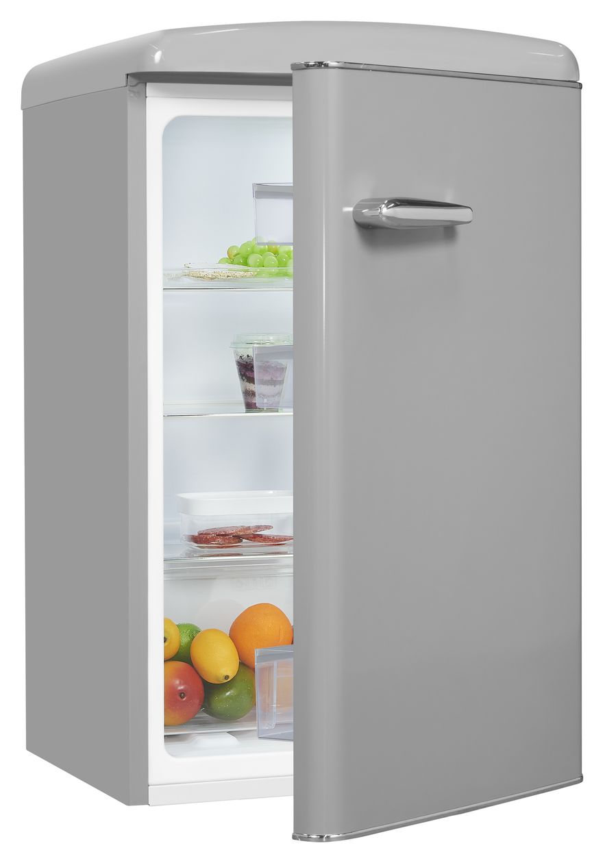 RKS120-V-H-160F 122 l Tischkühlschrank EEK: F 112 kWh Jahr  (Grau) 