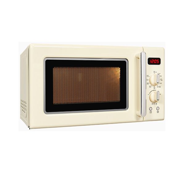 RMW720-3G DIG Standgeräte Solo 700 W Größe: klein 5 Stufen Grill  (Cremefarben) 