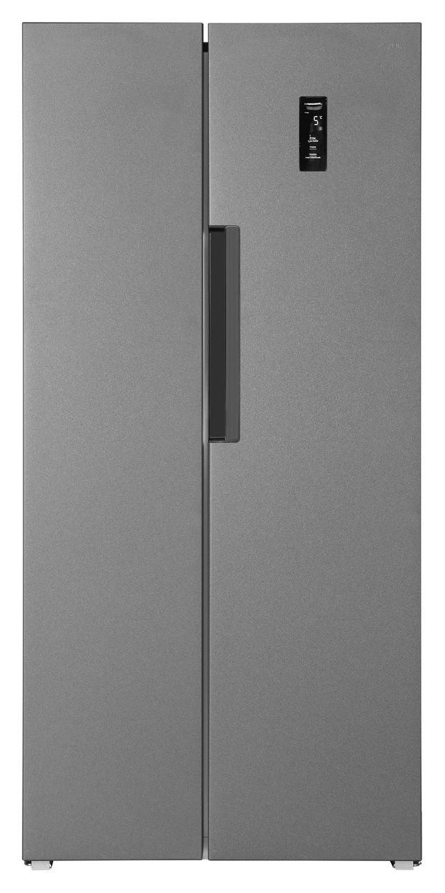 SBS450-360E Side-by-Side Kühl-/ Gefrierkombination 276 l / 168 l 289 kWh 1789 mm x 830 mm  (Anthrazit) 