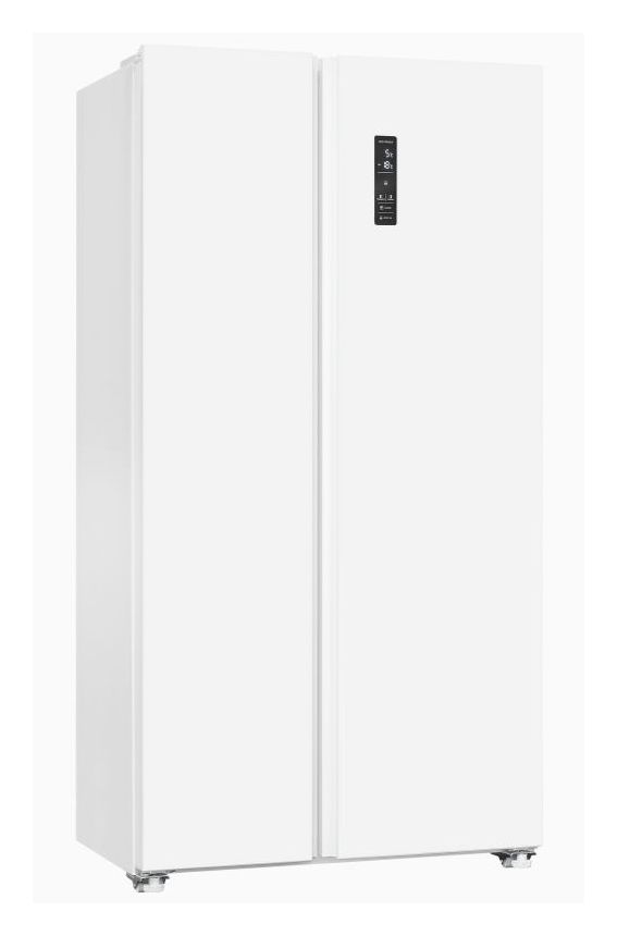 SBS46-040D Side-by-Side Kühl-/ Gefrierkombination 291 l / 151 l 230 kWh NoFrost 1770 mm x 910 mm  (Weiß) 