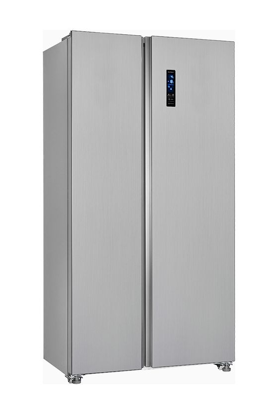 SBS46-040E Side-by-Side Kühl-/ Gefrierkombination 291 l / 148 l 287 kWh NoFrost 1770 mm x 910 mm  (Edelstahl) 