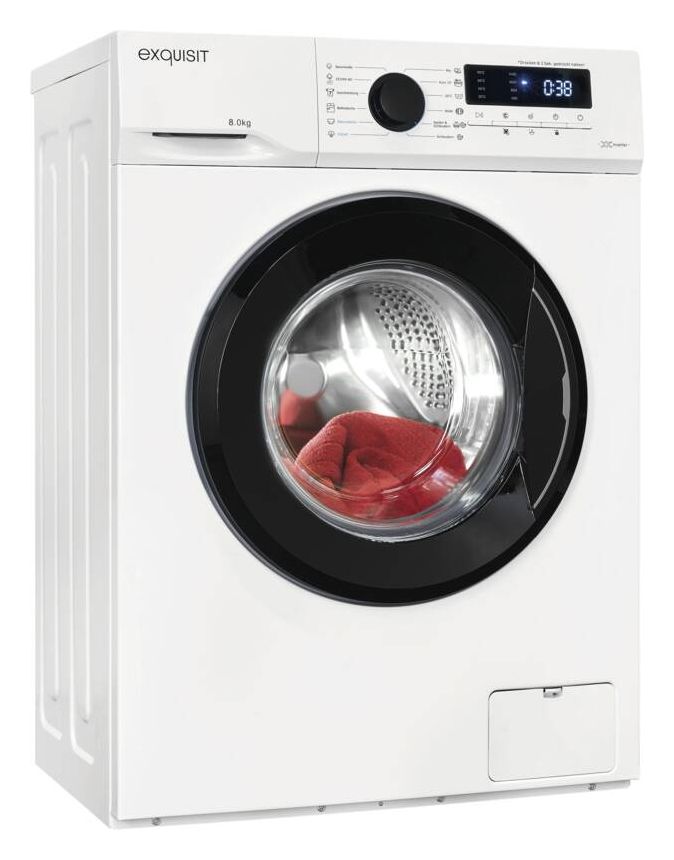 WA8014-020A 8 kg Frontlader Waschmaschine 1400 U/min aquaStop Funktion 