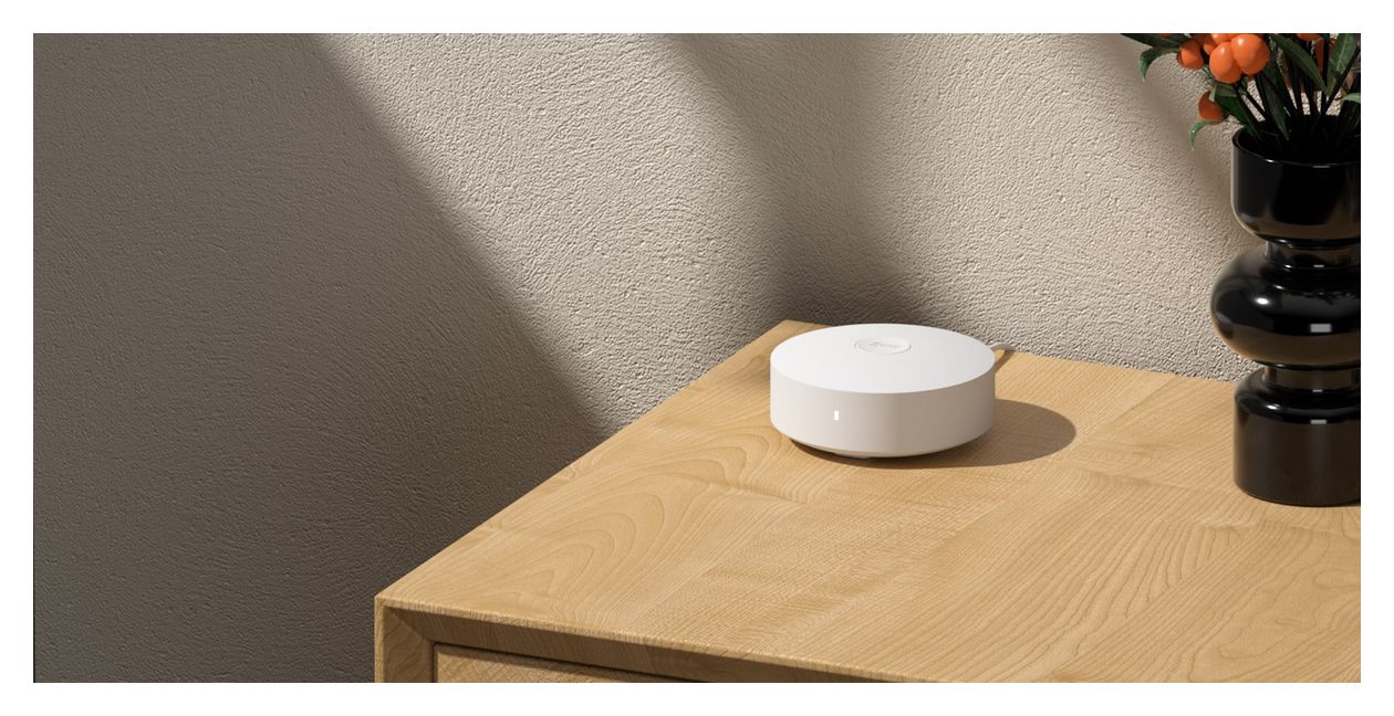 A3-R200 Zigbee Home Gateway Steuergerät  Wlan Bluetooth  (Weiß) 