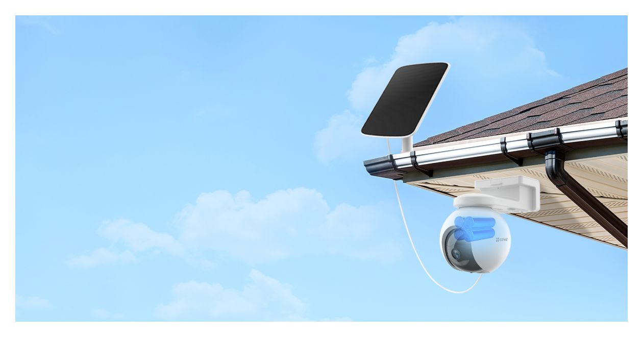 CS-EB8 2304 x 1296 Pixel IP-Sicherheitskamera IP65 Innen & Außen Nachtsicht  (Weiß) 