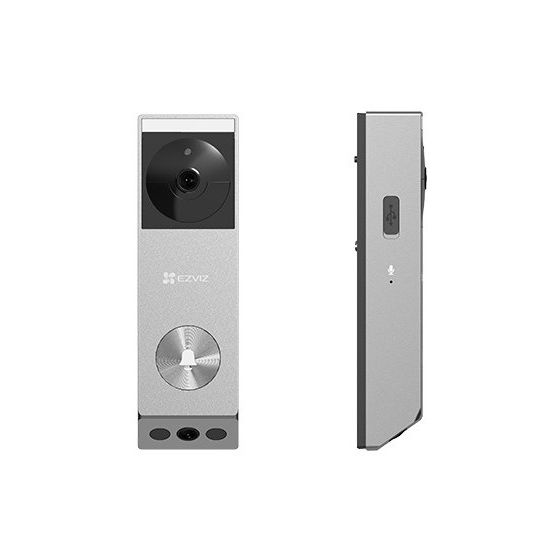 EP3x Pro + CH1 Akku-Video-Türklingel-Kit WLAN  (Silber) 
