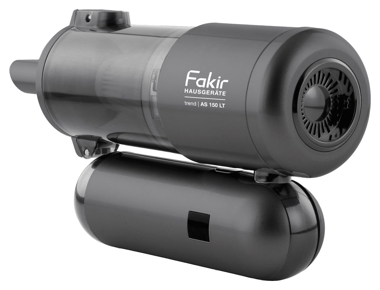 AS150LT Handstaubsauger Beutellos bis 35 min Laufzeit 11,1 V EPA  (Anthrazit, Schwarz) 