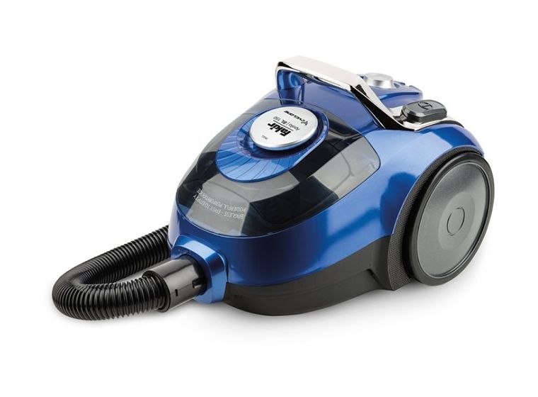 BL150 Apollo Bodenstaubsauger Beutellos 800 W EPA  (Blau, Silber) 