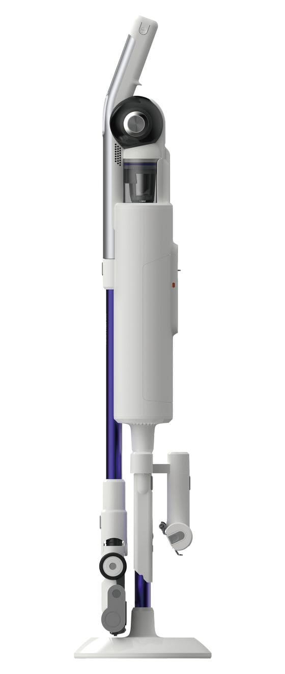 HSA300 Handstaubsauger Beutellos bis 40 min Laufzeit 14,8 V HEPA  (Weiß) 