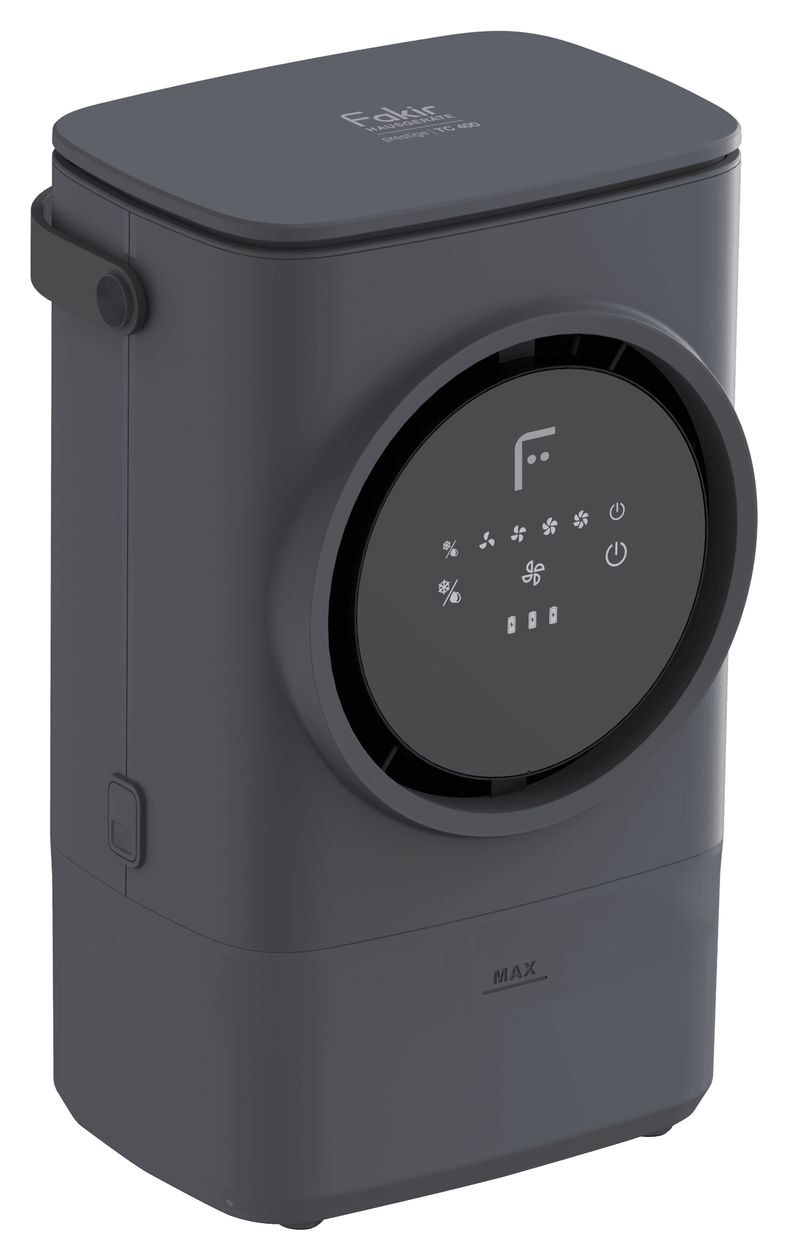 Prestige TC400 100 m³/h Tragbarer Verdunstungsluftkühler 32 dB  (Grau) 