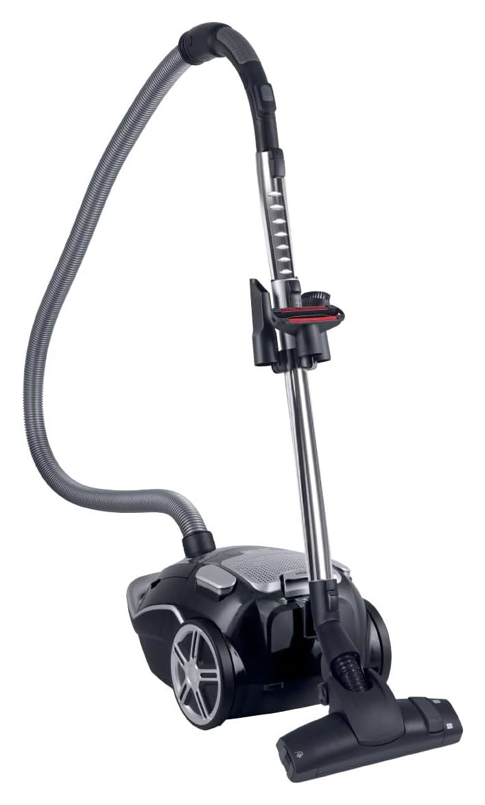 TS790 Bodenstaubsauger mit Staubbeutel 800 W HEPA  (Schwarz) 