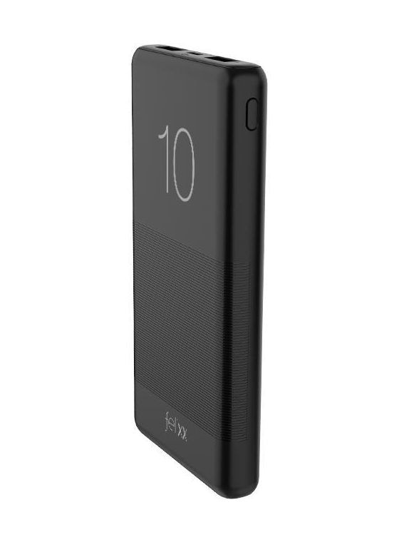 Pro 10 10000 mAh Powerbank Mikro-USB  (Schwarz) 