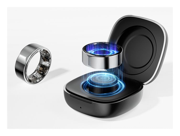SR31 Smart Ring Größe 11  (Silber) 