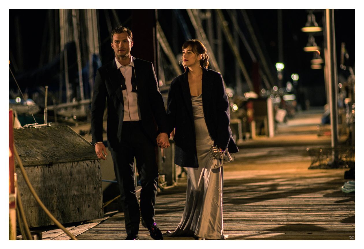 Fifty Shades of Grey 1-3 (DVD) 
