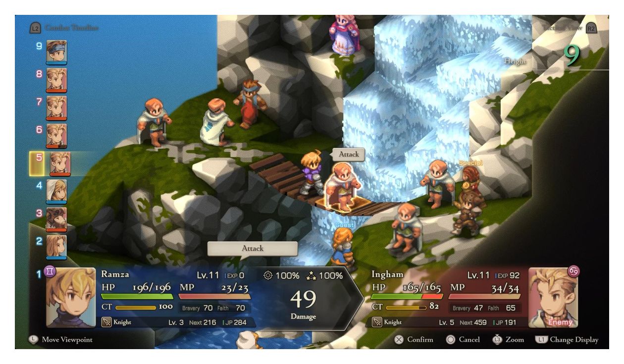 Final Fantasy Tactics: Ivalice Chronicles (PlayStation 5) 
