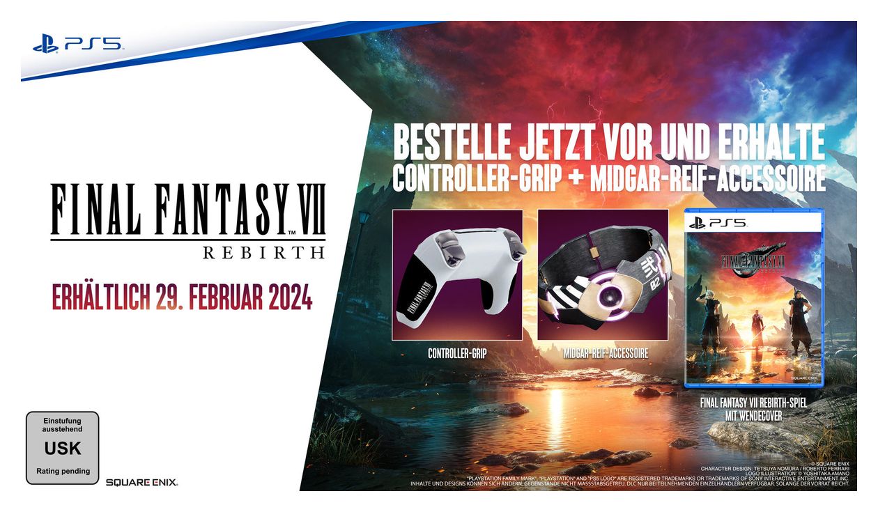 Final Fantasy VII Rebirth (PlayStation 5) 