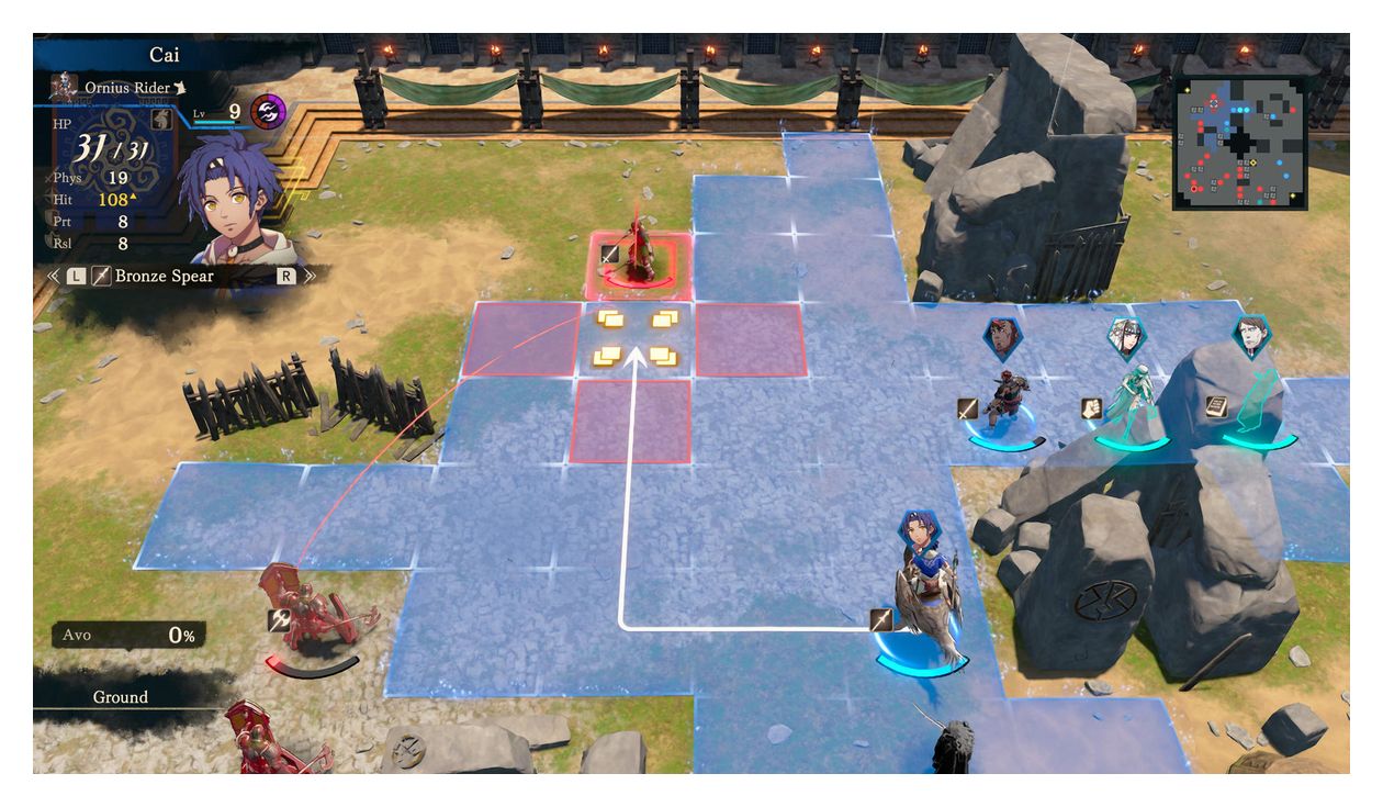 Fire Emblem: Fortune's Weave (Nintendo Switch 2) 