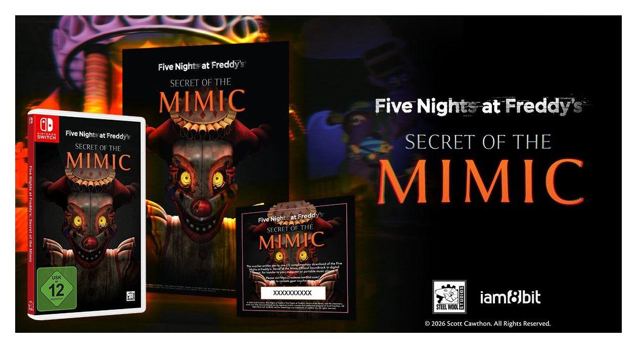 Five Night at Freddys: Secret of the Mimic (Nintendo Switch) 