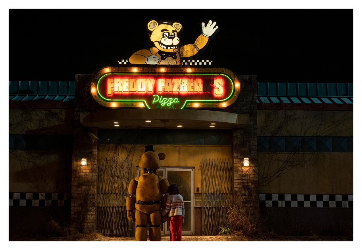 Five Nights at Freddy's (Blu-Ray) 