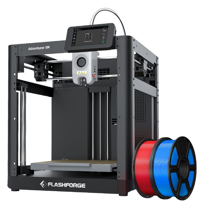 Adventurer 5M Hochgeschwindigkeits 3D Drucker  (Schwarz) 