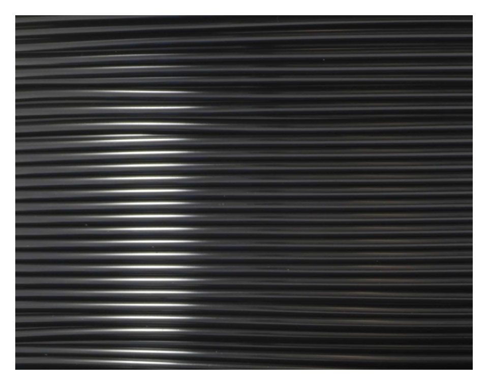 HS PLA Filament 1.75 mm 1 kg   (Schwarz) 