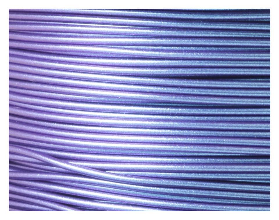 HS PLA Filament 1.75 mm 1 kg   (Mehrfarbig/Violett) 