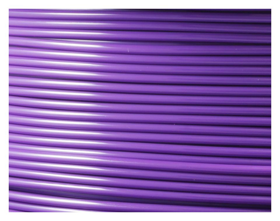 HS PLA Filament 1.75 mm 1 kg   (Violett) 
