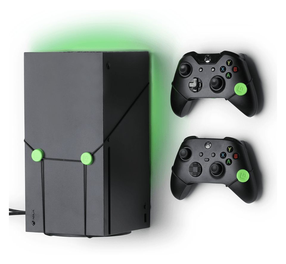 Wall Mount Xbox Series X XBOX Series X  (Schwarz) 