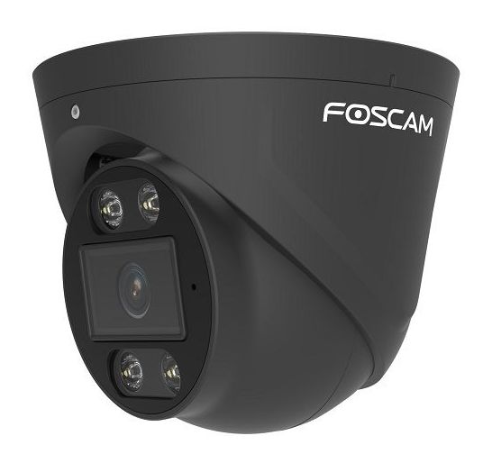 T5EP 3072 x 1728 Pixel IP-Sicherheitskamera IP66 Außen Nachtsicht  (Schwarz) 