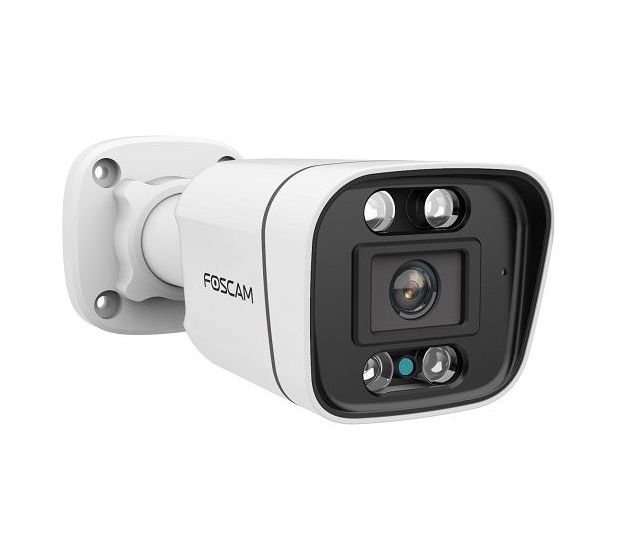 V5EP 3072 x 1728 Pixel IP-Sicherheitskamera IP66 Außen Nachtsicht  (Schwarz, Weiß) 