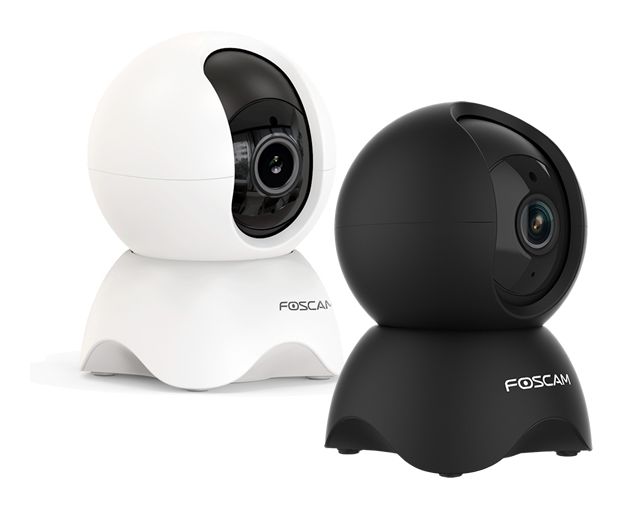 X5 2560 x 1920 Pixel IP-Sicherheitskamera Innen Nachtsicht  (Weiß) 