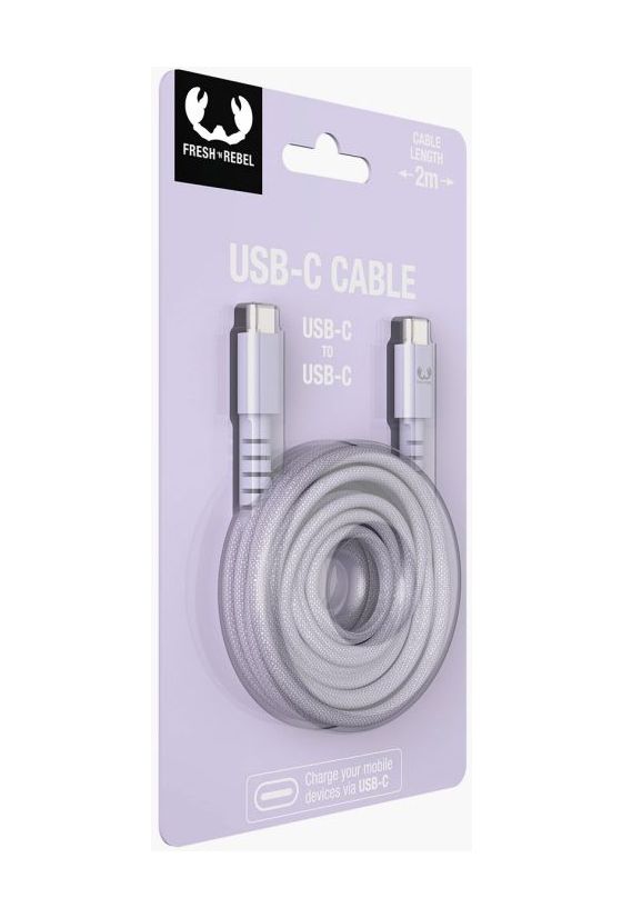 2CCC200DL USB C auf USB C Männlich 2 m  (Lila) 