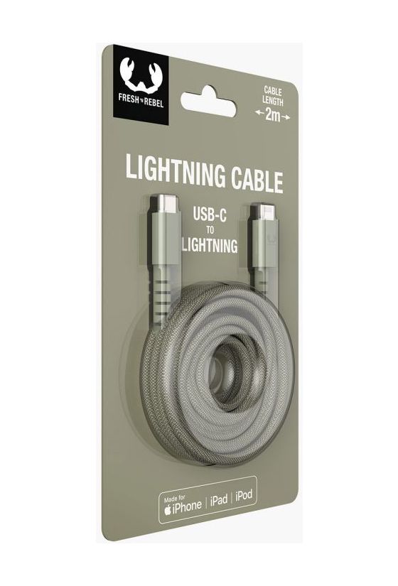 2CLC200DG Lightning auf USB C Männlich 2 m  (Grün) 