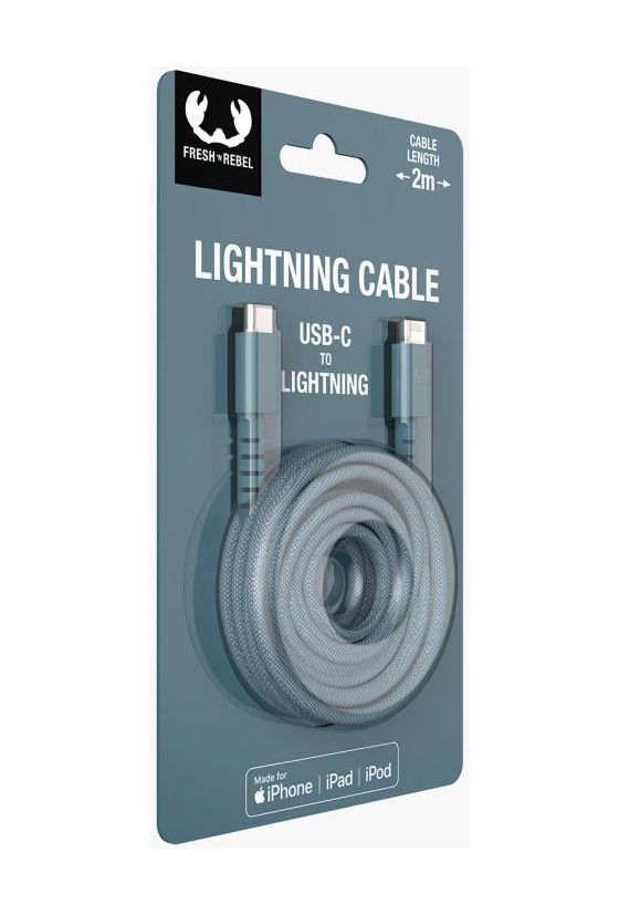 2CLC200DV Lightning auf USB C Männlich 2 m  (Blau) 