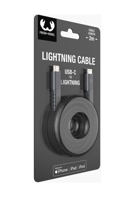 2CLC200SG Lightning auf USB C Männlich 2 m  (Grau) 