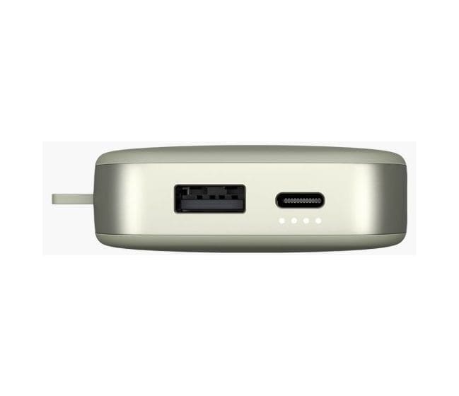 2PB12100 12000 mAh Powerbank USB Typ-C  (Dried Green) 