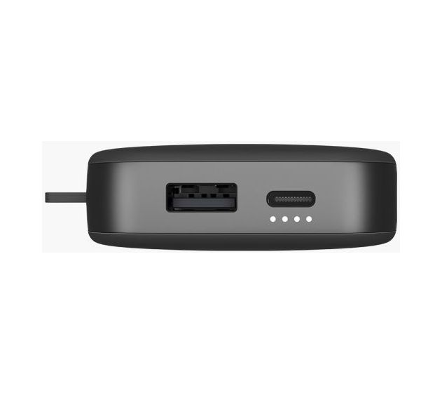 2PB12100 12000 mAh Powerbank USB Typ-C  (Storm Grey) 