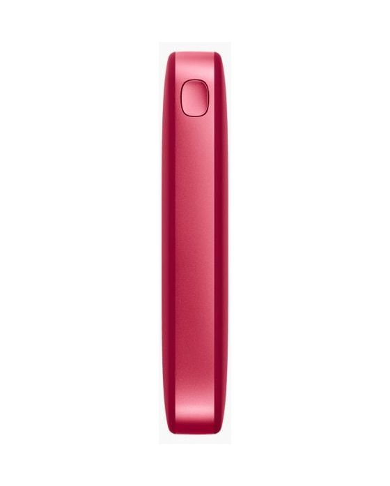 2PB12100BR 12000 mAh Powerbank USB Typ-C  (Beere, Rot) 