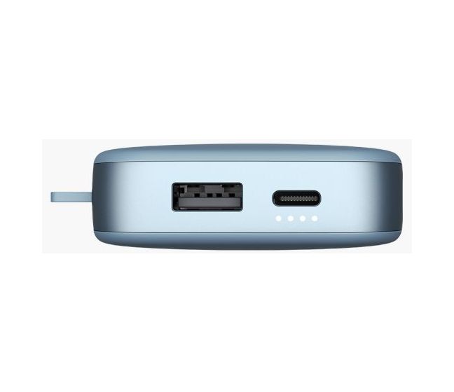 2PB12100DV 12000 mAh Powerbank USB Typ-C  (Blau) 