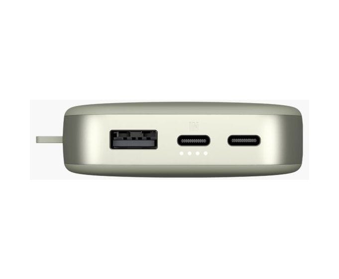 2PB18100 18000 mAh Powerbank USB Typ-C  (Dried Green) 