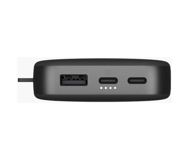 2PB18100 18000 mAh Powerbank USB Typ-C  (Storm Grey) 