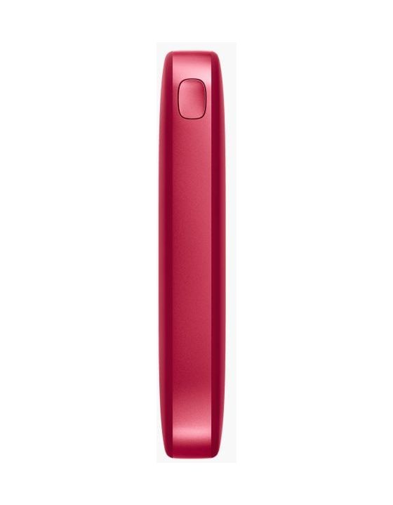 2PB18100 18000 mAh Powerbank USB Typ-C  (Berry Red) 