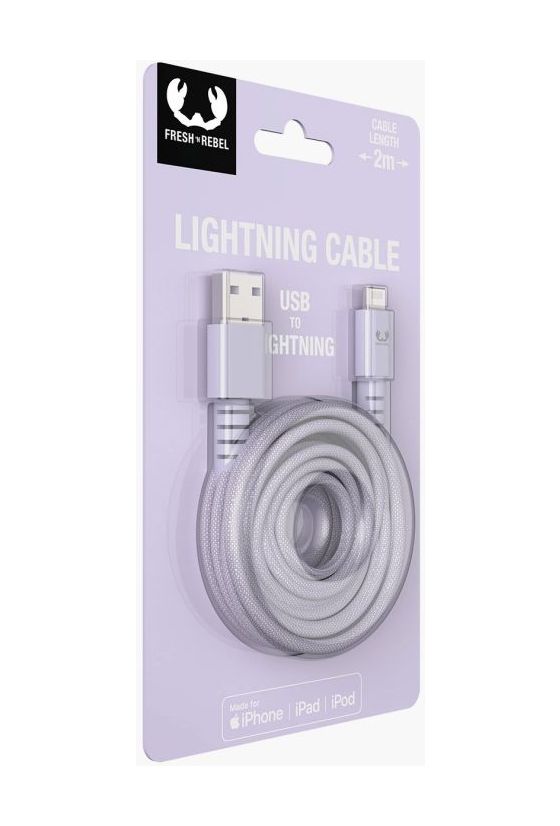 2ULC200DL Lightning auf USB A Männlich 2 m  (Lila) 
