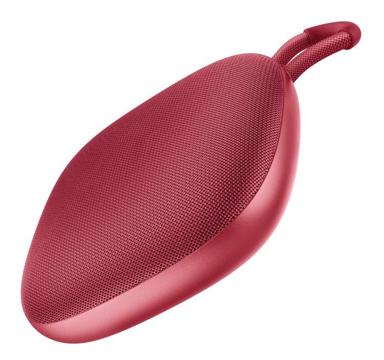 Bold S3 5 W Bluetooth Lautsprecher IPX6 Laufzeit bis 15 h  (Rot) 