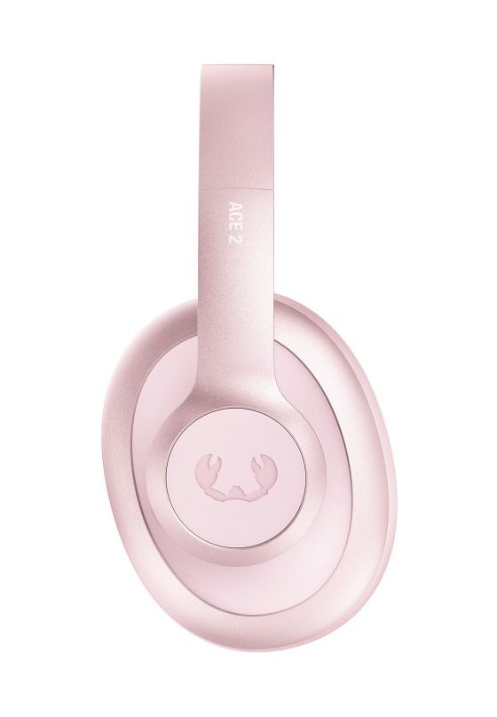 Clam Ace 2 Over Ear Bluetooth Kopfhörer kabellos 100 h Laufzeit USB Typ-C  (Pink) 