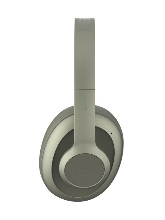 Clam Ace Over Ear Bluetooth Kopfhörer kabellos 60 h Laufzeit USB Typ-C  (Grün) 