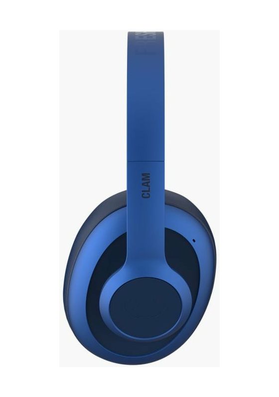Clam Ace Over Ear Bluetooth Kopfhörer kabellos USB Typ-C  (Blau) 